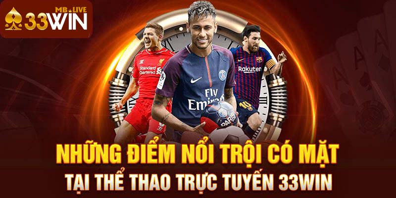Thể Thao 33Win
