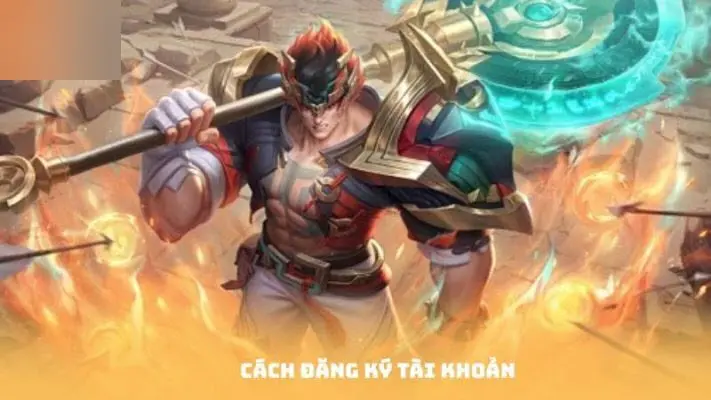 Cách đăng ký tài khoản