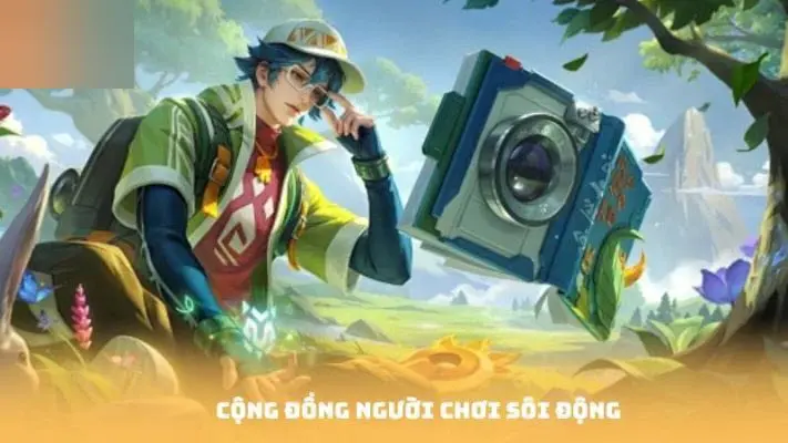 Cộng đồng người chơi sôi động tại 33win