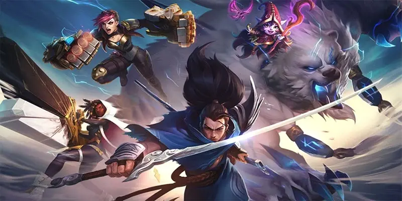 Liên minh huyền thoại 33win